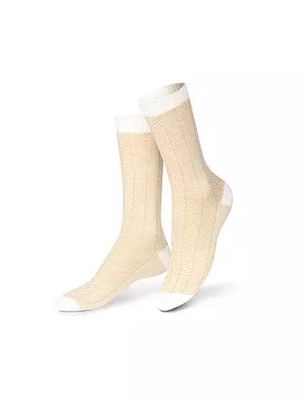 EAT MY SOCKS | Socken 36-45 PETIT CAMEMBERT beige | 